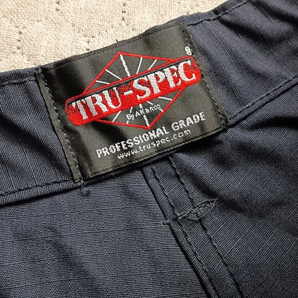 TRU SPEC Uniform Pants Men's Large Long Navy Blue Tactical Response NWT - Picture 4 of 4